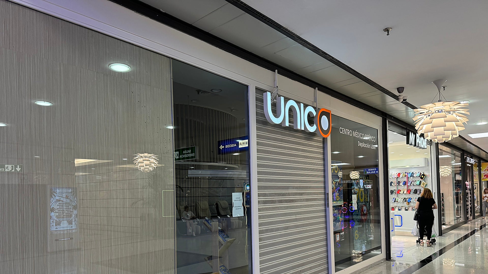 Centro Commerciale Laser Unico Carrefour Depilacion Laser Plaza