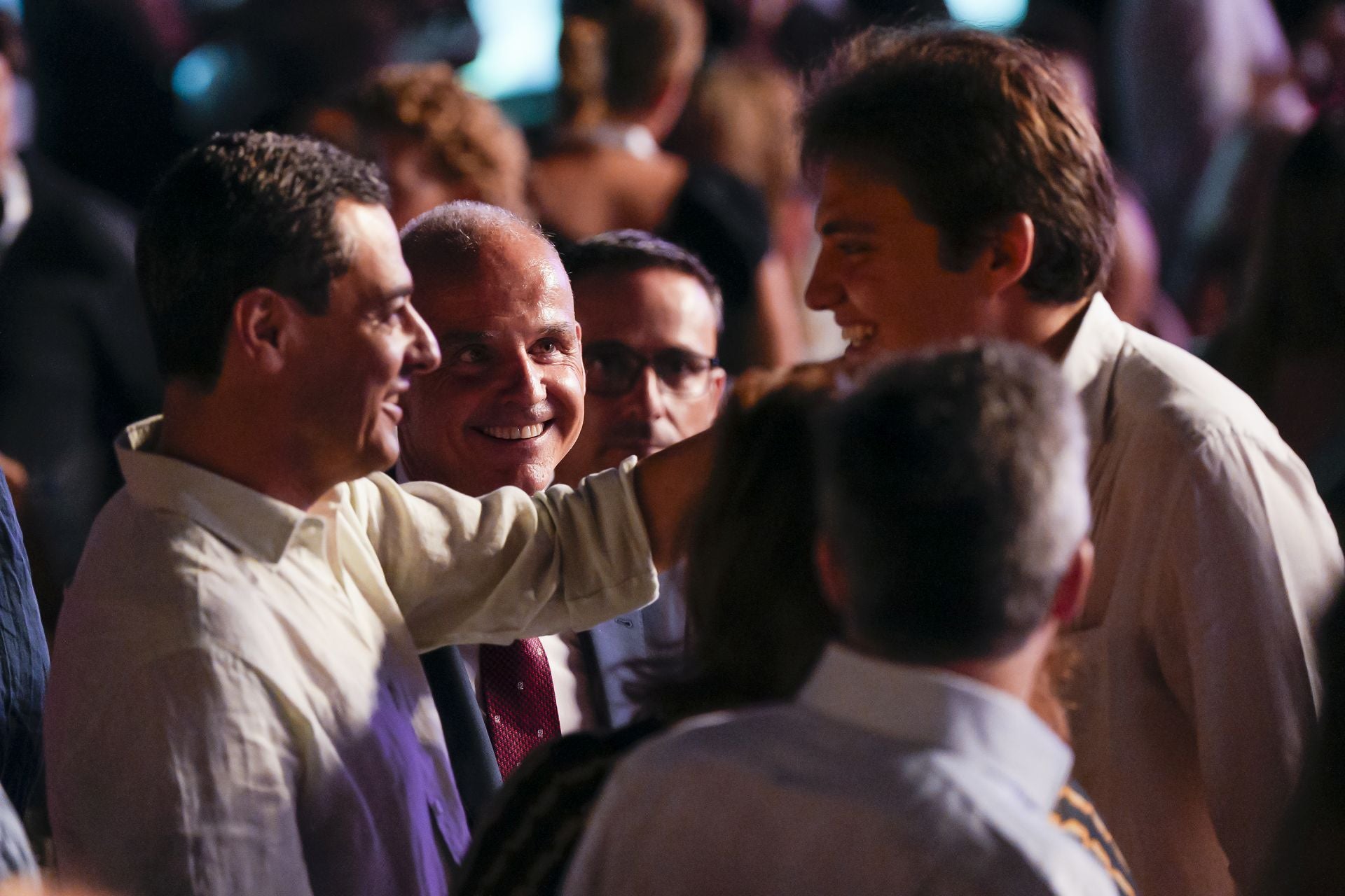 El concierto de Luis Miguel en Starlite, en imágenes