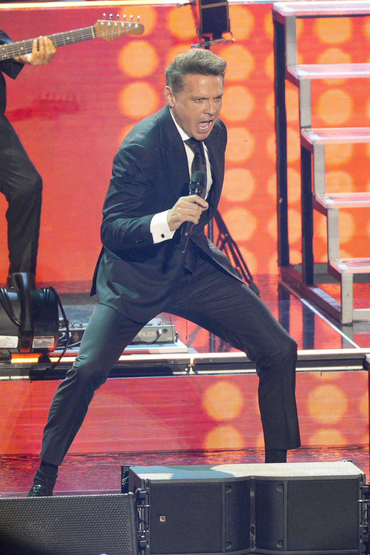 El concierto de Luis Miguel en Starlite, en imágenes
