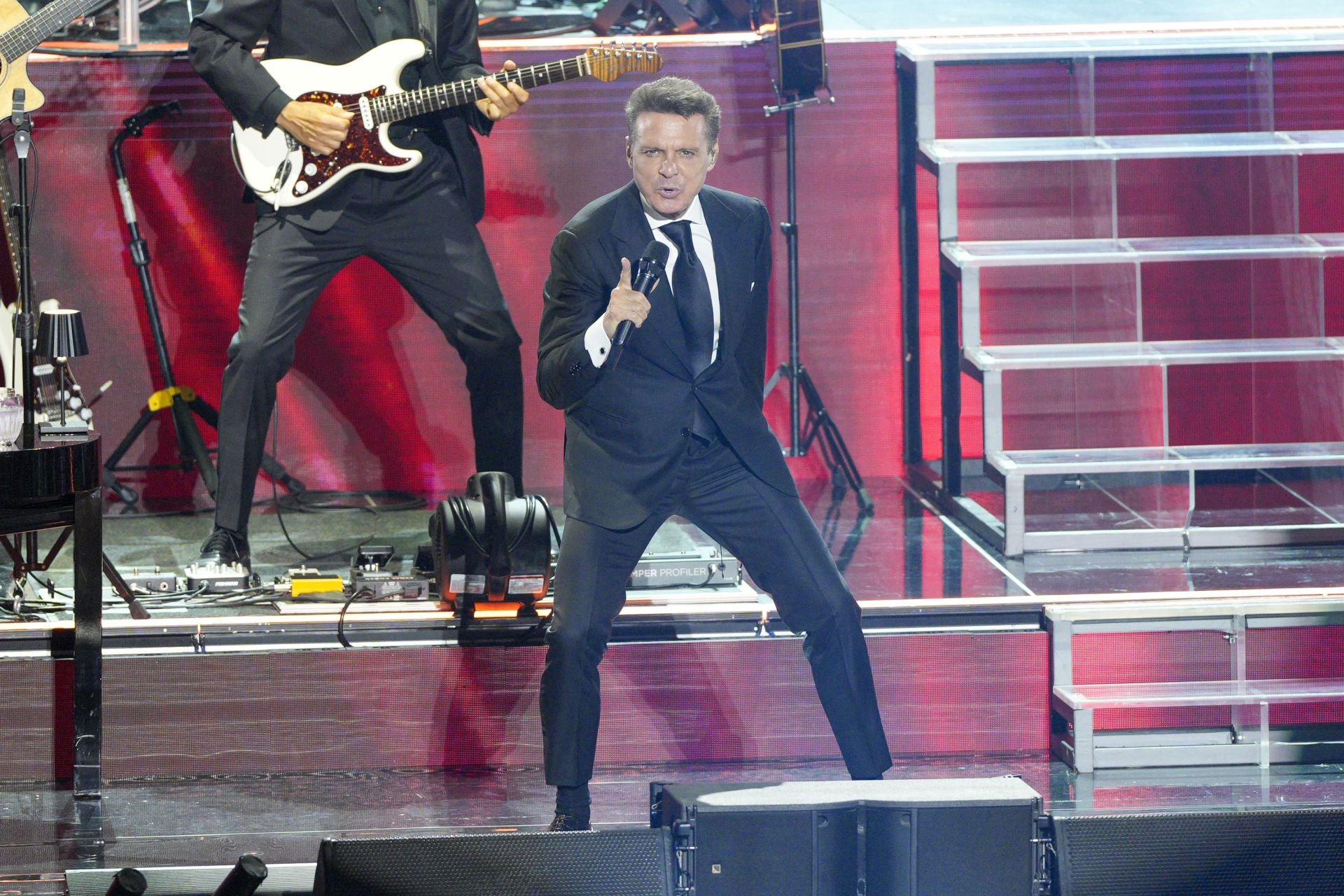 El concierto de Luis Miguel en Starlite, en imágenes