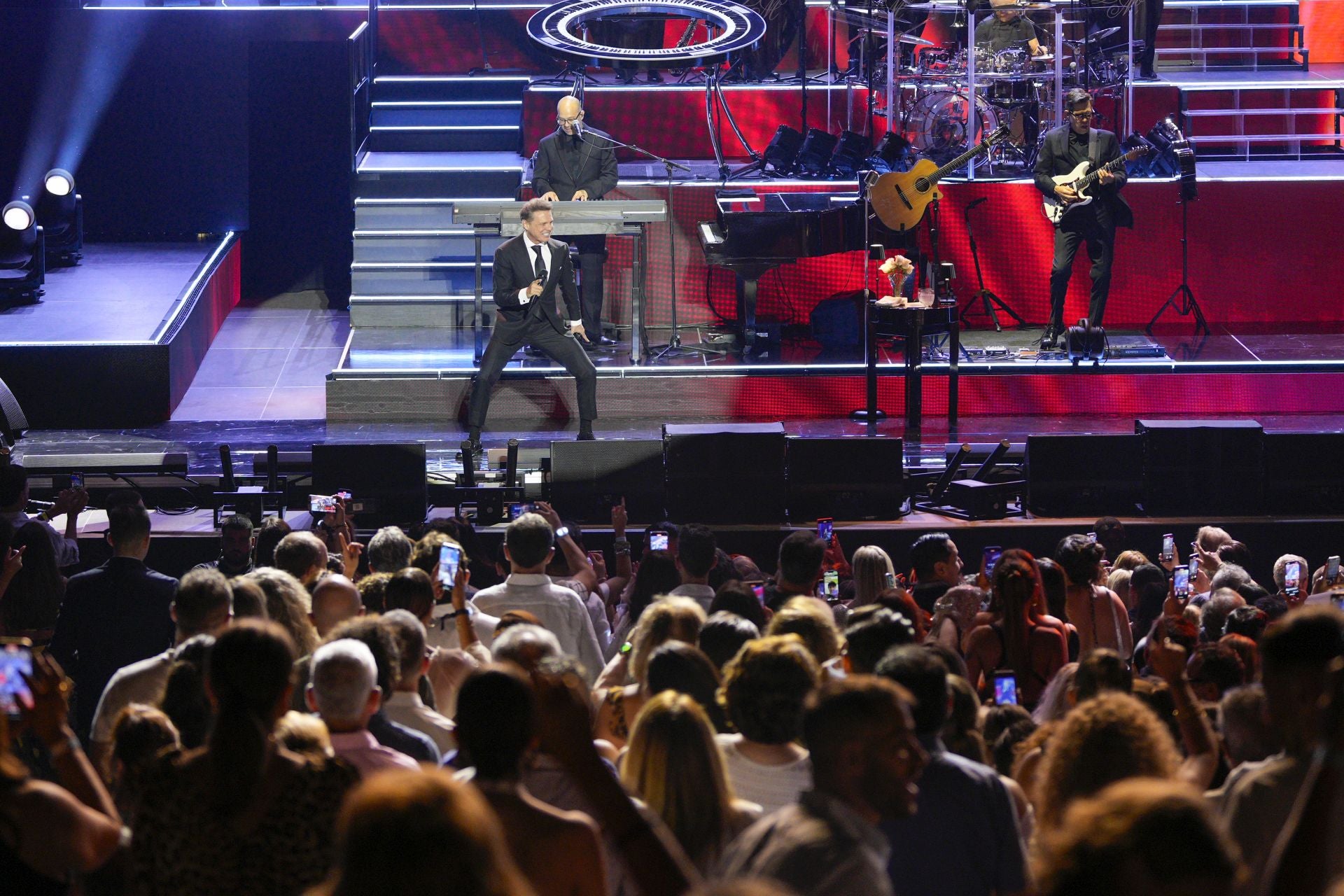 El concierto de Luis Miguel en Starlite, en imágenes