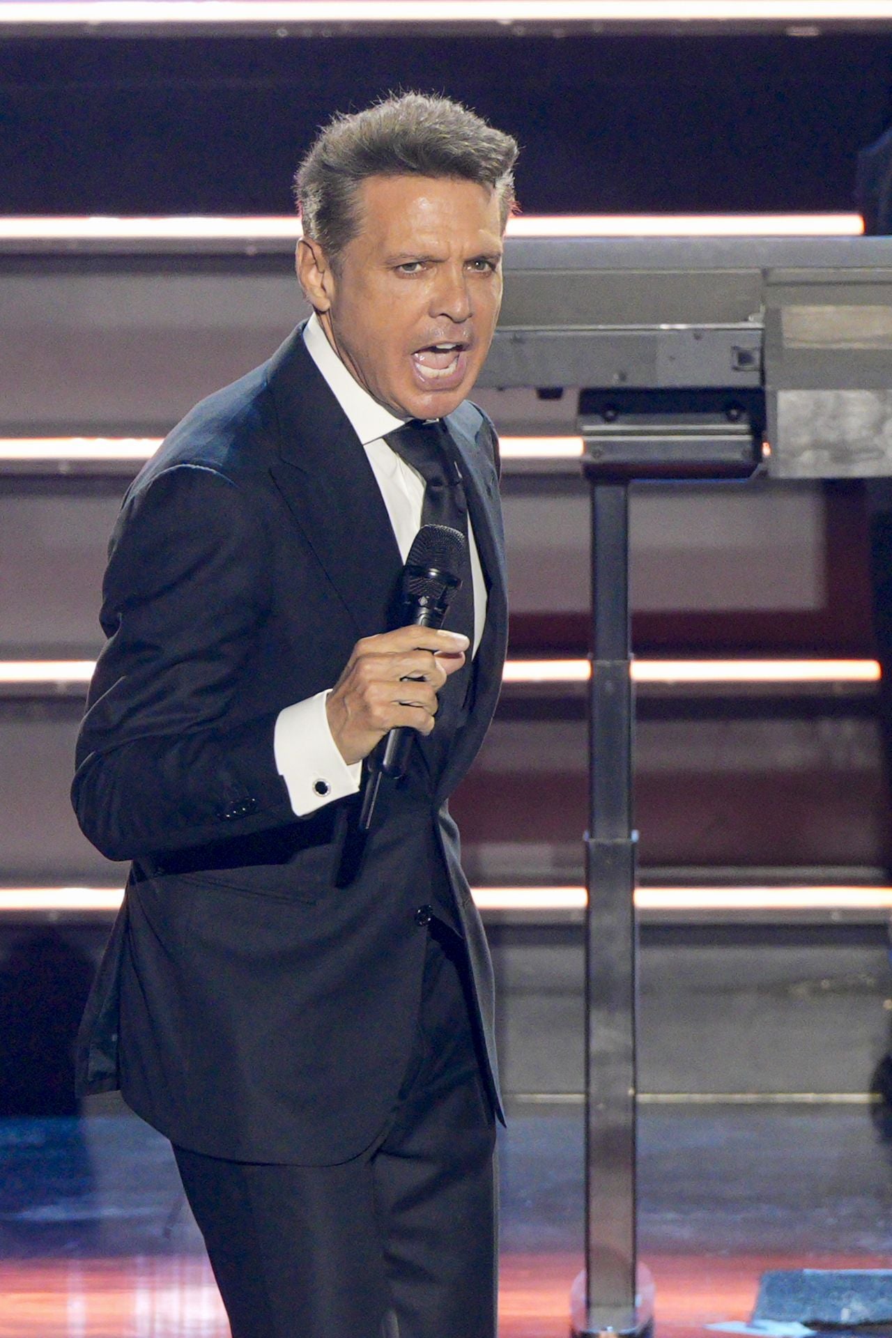 El concierto de Luis Miguel en Starlite, en imágenes