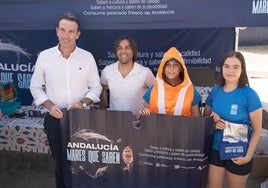 Presentación de la campaña 'Andalucía, Mares que Saben'.