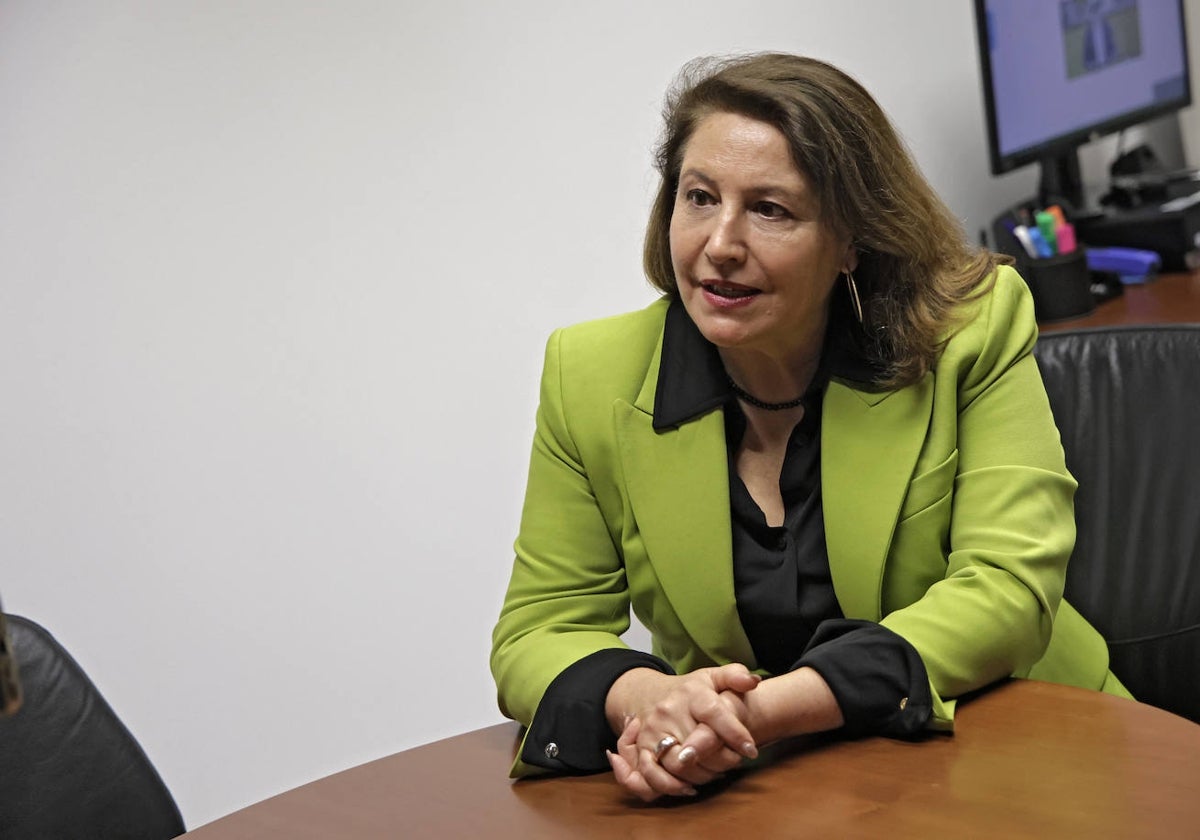 Carmen Crespo, portavoz del PPE en la comisión de Agricultura del Parlamento Europeo.