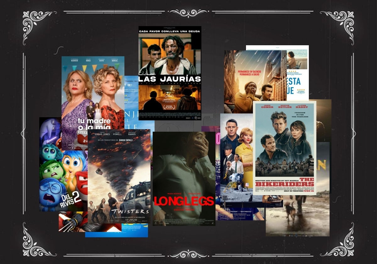 Cartelera de cine en Málaga: viernes, 02 de agosto de 2024