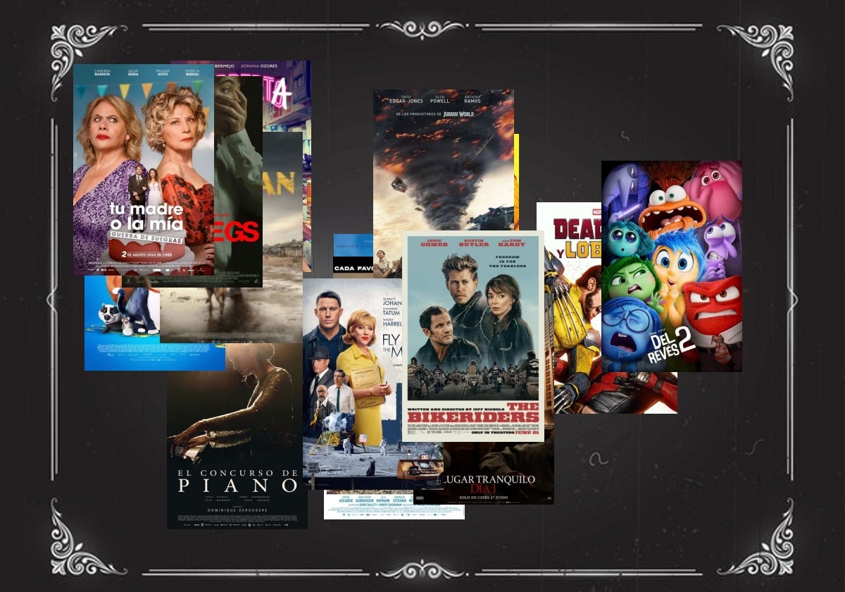 Cartelera de cine en Málaga: miércoles, 07 de agosto de 2024