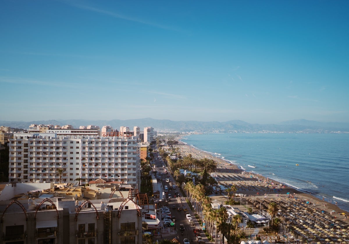 Panorámica de Torremolinos.