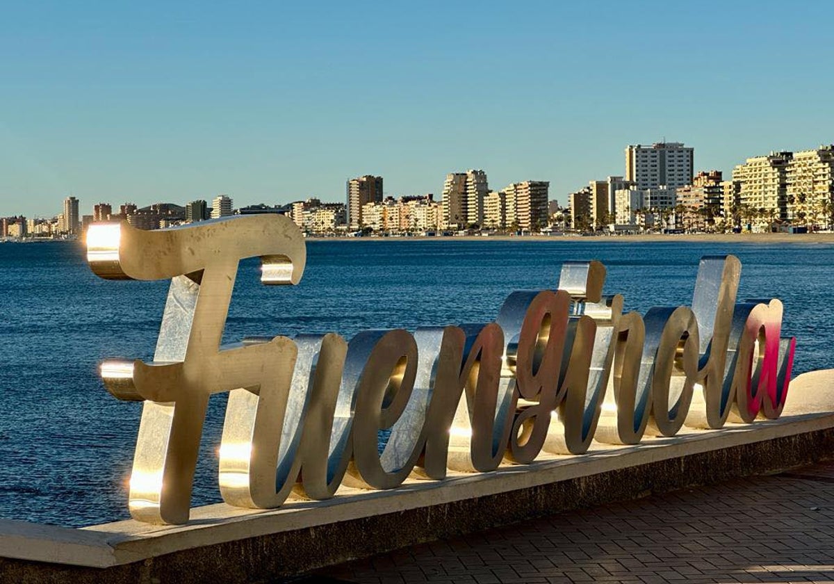 Vista del paseo marítimo de Fuengirola.