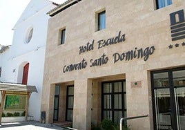 El Hotel Escuela Convento Santo Domingo de Archidona
