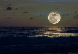 El mar y el influjo de la luna llena