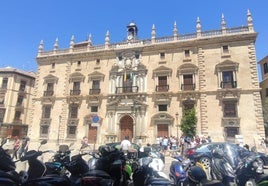 Imagen de archivo de TSJA, en Granada.