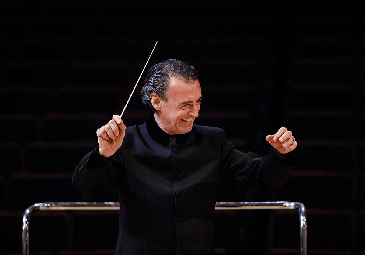 Fallece en Málaga Miguel Ángel Gómez Martínez, el director que dirigía sin partitura