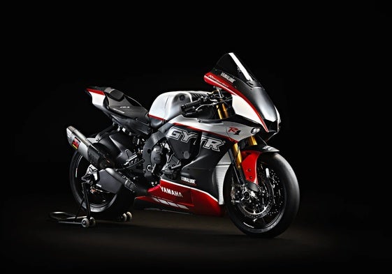 Yamaha R1 GYTR PRO 25 Aniversario.