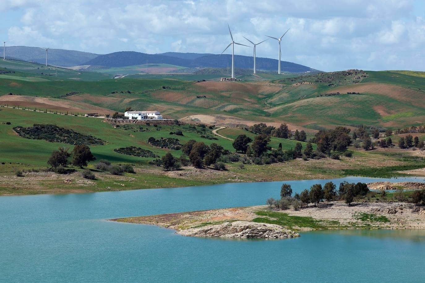 Estado de los embalses en Andalucía el sábado, 10 de agosto de 2024