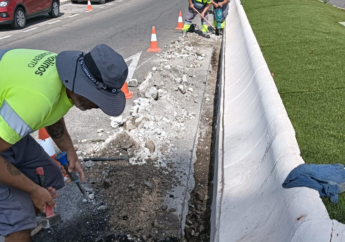 Torremolinos impulsa veinte obras de mejora en barrios