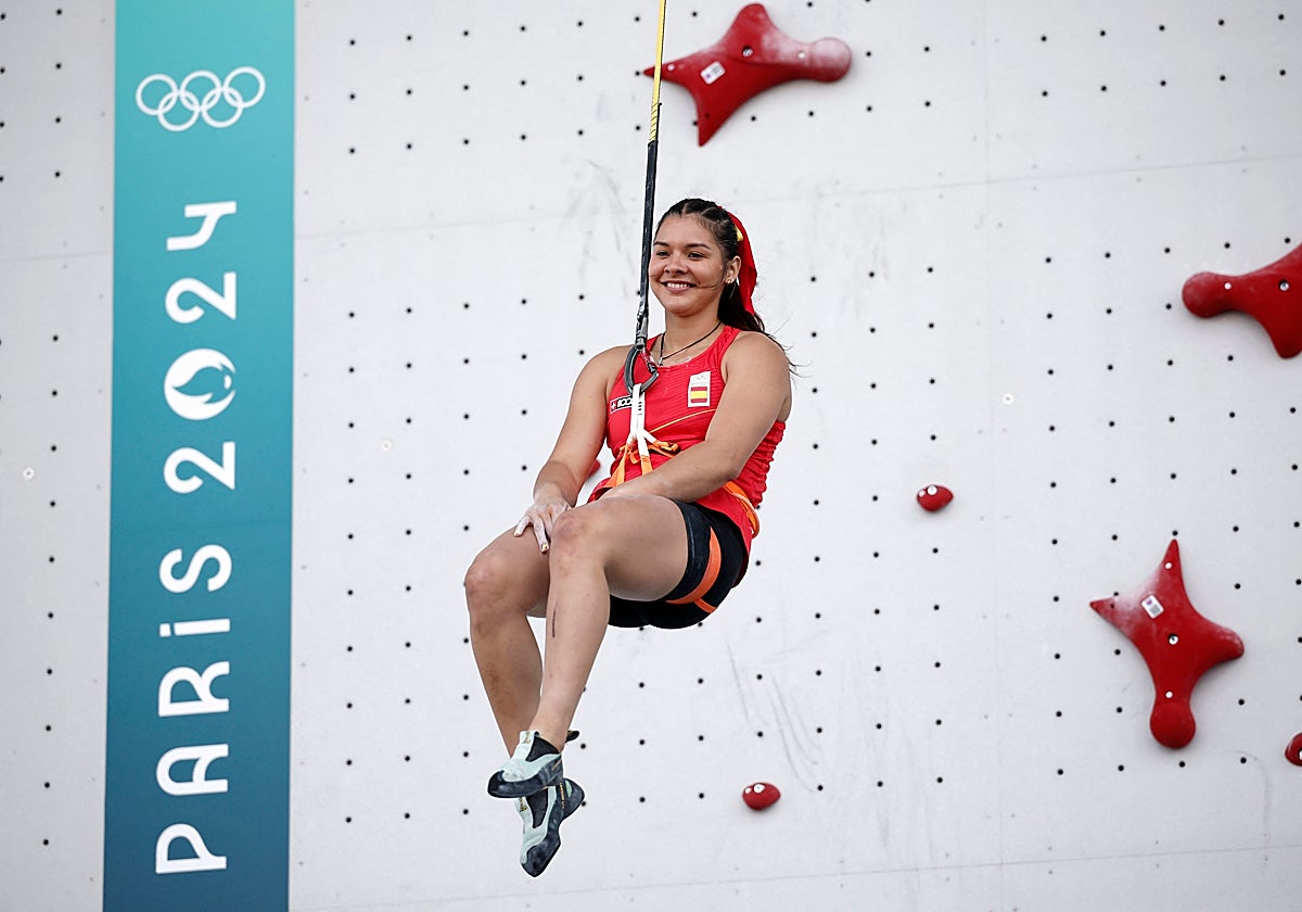 Un nuevo diploma olímpico con cierto sabor malagueño