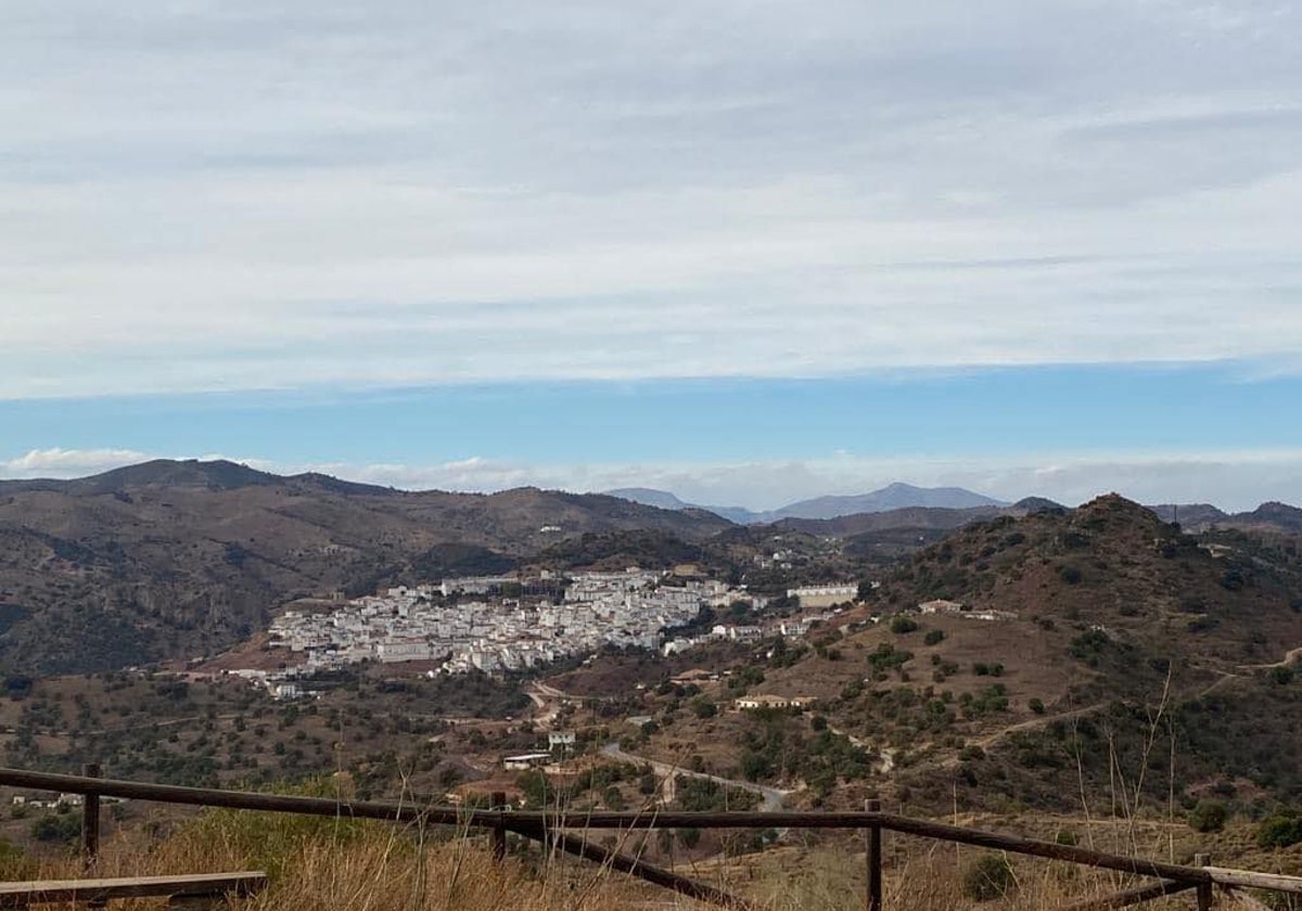 Vista panorámica de Almogía.