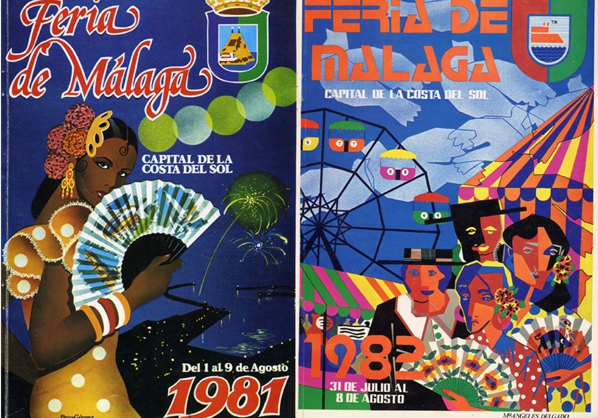 La Feria de Málaga en la década de los 80