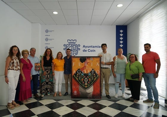 Presentación de la Feria de Agosto de Coín.