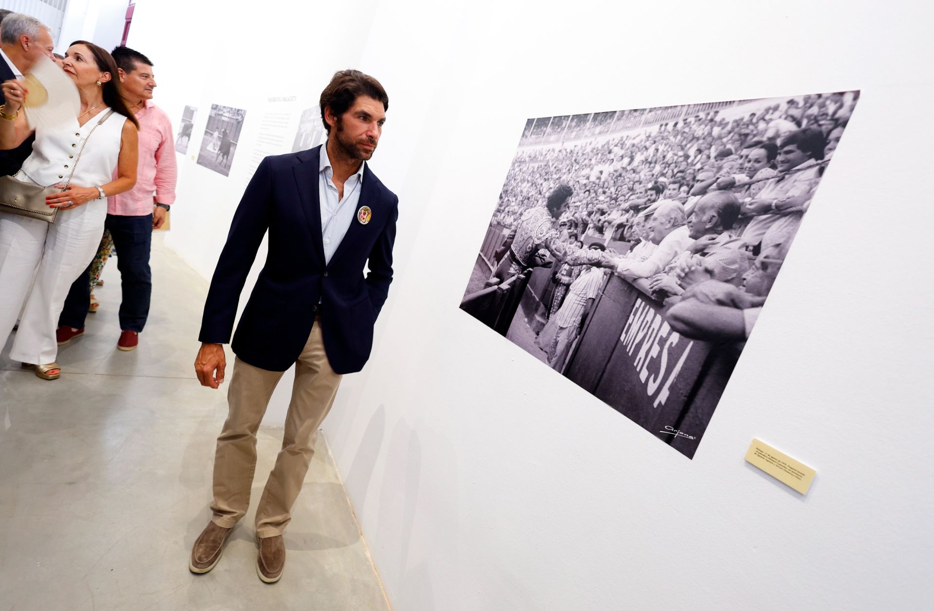 Inauguran en La Malagueta la exposición &#039;Paquirri, siempre en la memoria&#039;