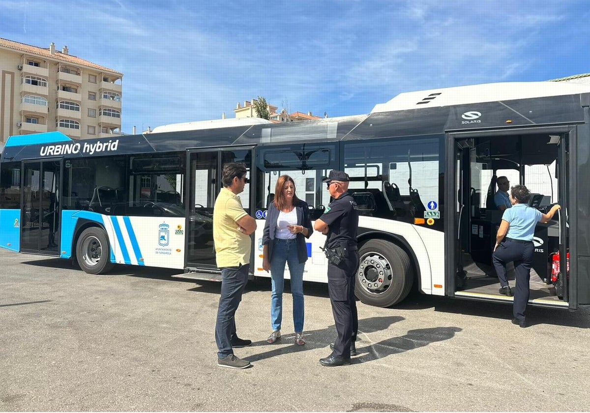 Autobús urbano de Fuengirola.