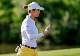 Azahara Muñoz escala 21 posiciones en su segunda jornada olímpica