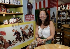 Saborido, en El Almacén del Indiano.