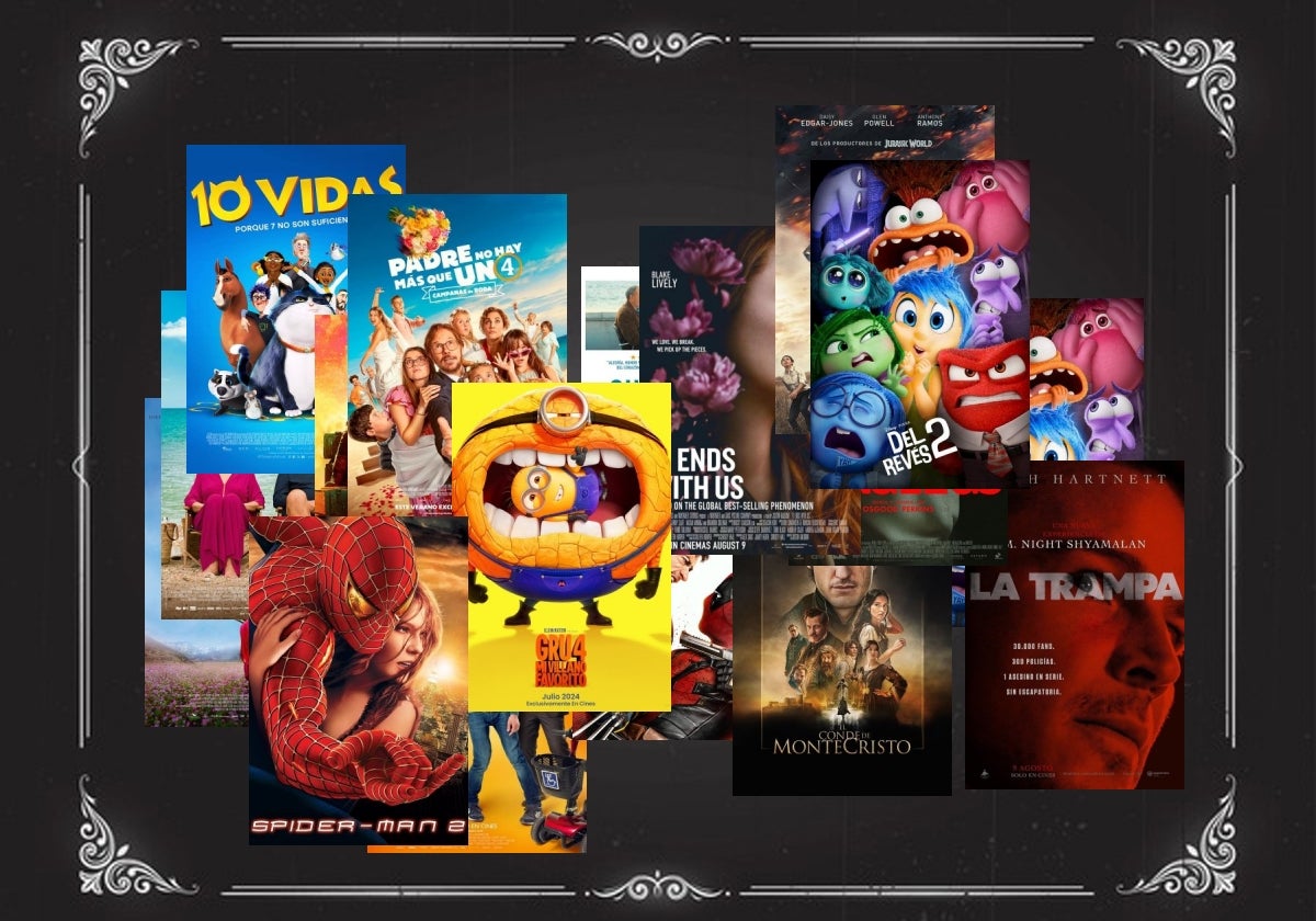 Cartelera de cine en Málaga: sábado, 10 de agosto de 2024