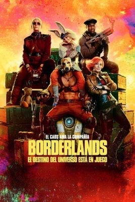 Borderlands: Sinopsis, tráiler y reparto