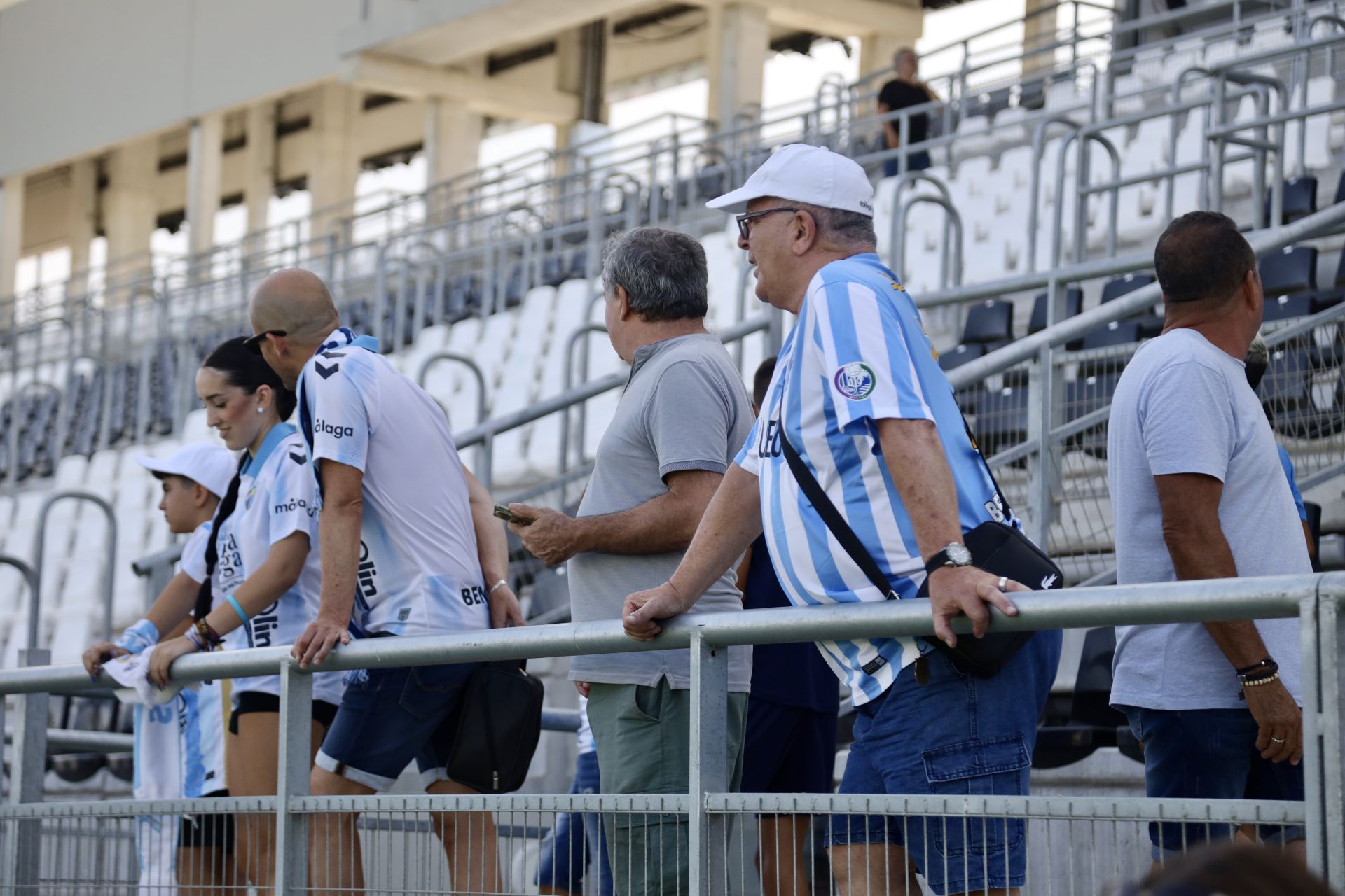 Pretemporada del Málaga: las mejores imágenes del partido contra el Córdoba