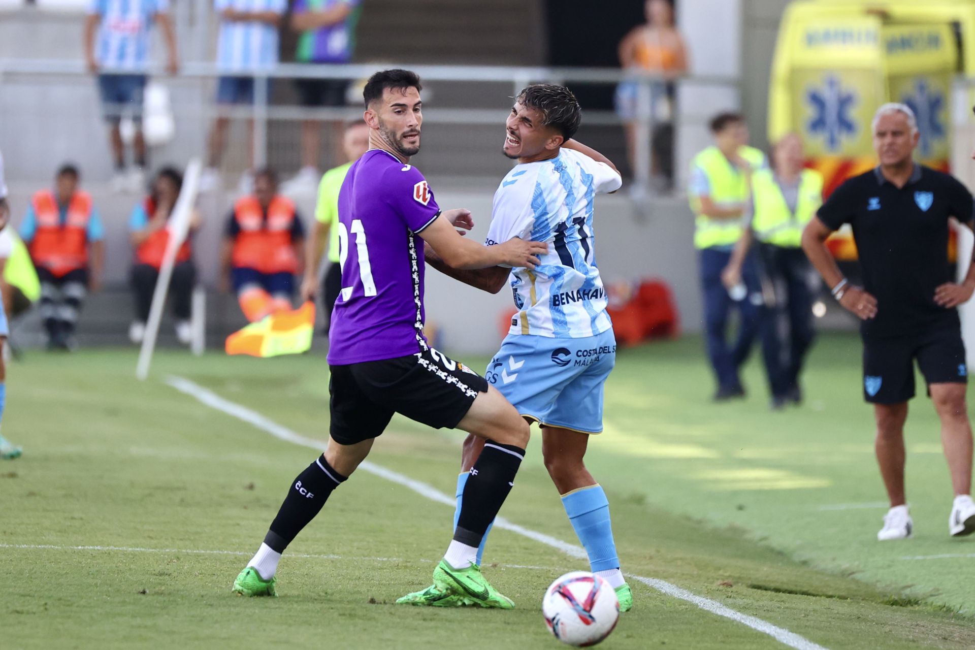 Pretemporada del Málaga: las mejores imágenes del partido contra el Córdoba