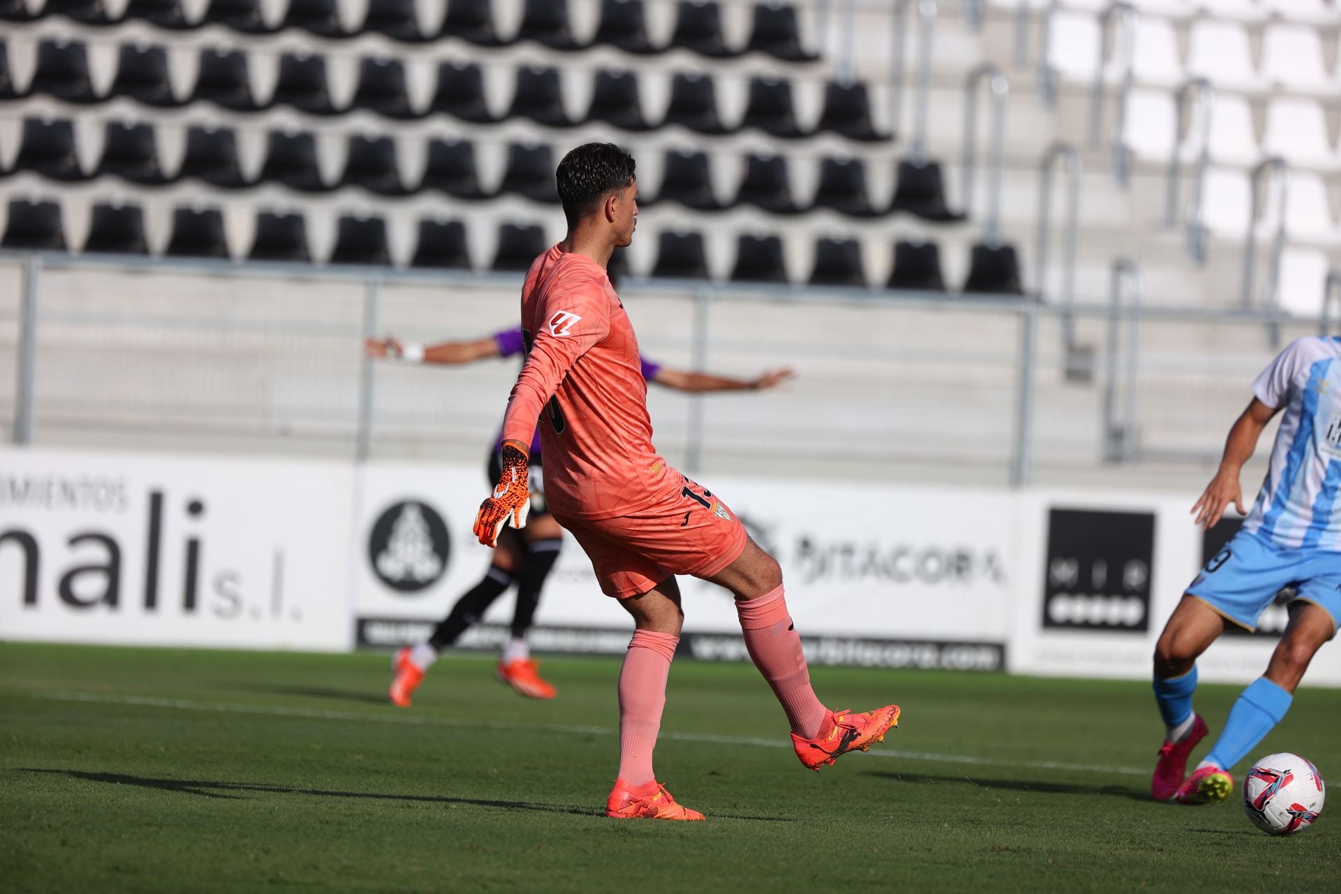 Pretemporada del Málaga: las mejores imágenes del partido contra el Córdoba