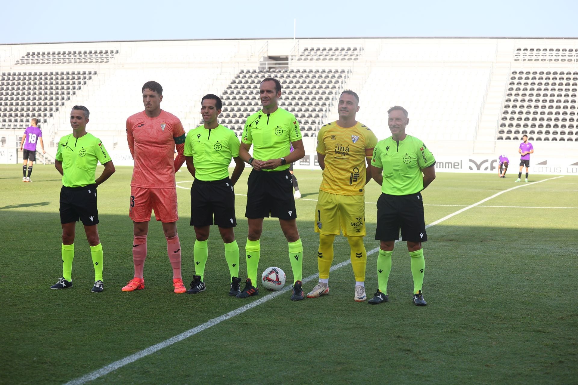 Pretemporada del Málaga: las mejores imágenes del partido contra el Córdoba