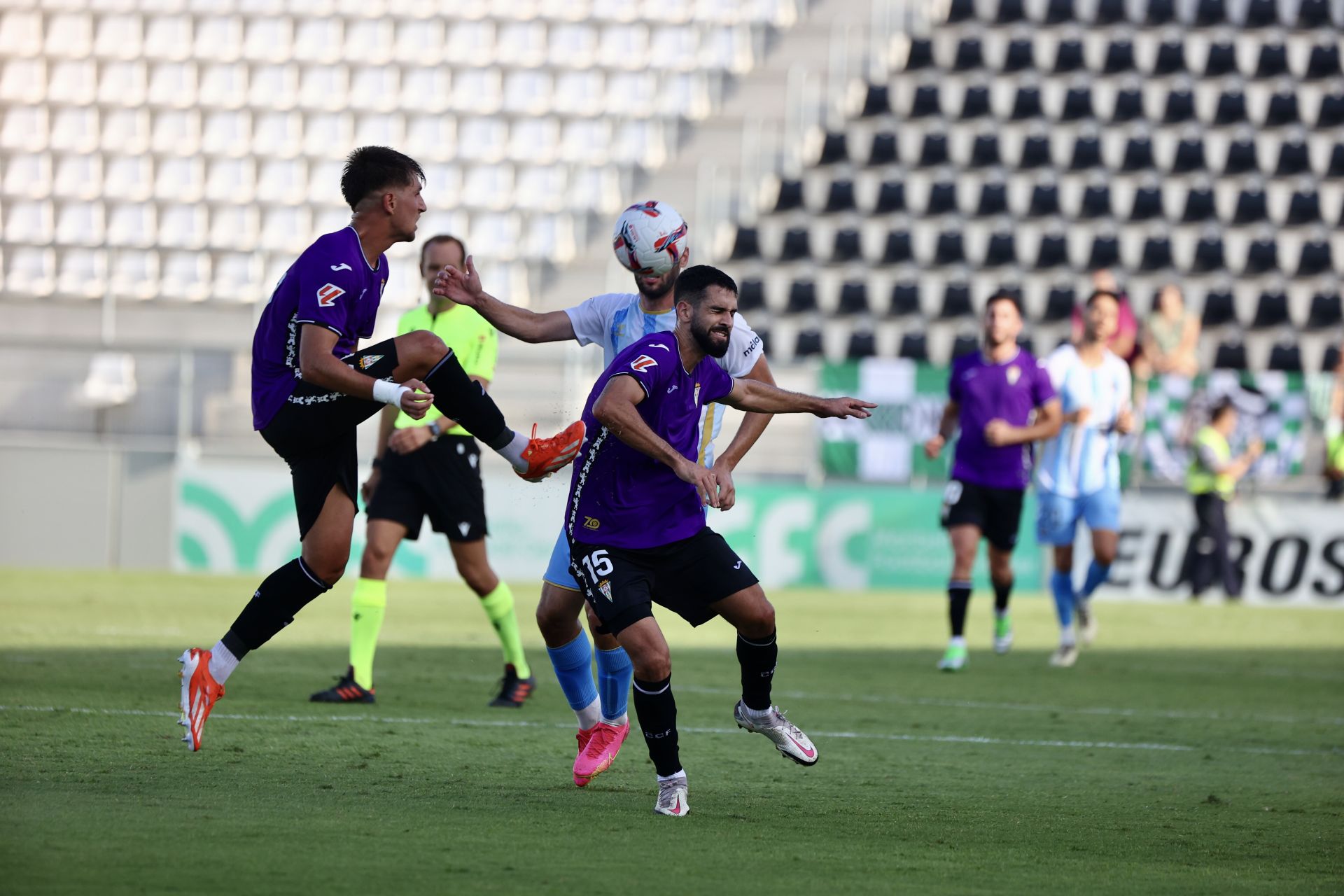 Pretemporada del Málaga: las mejores imágenes del partido contra el Córdoba