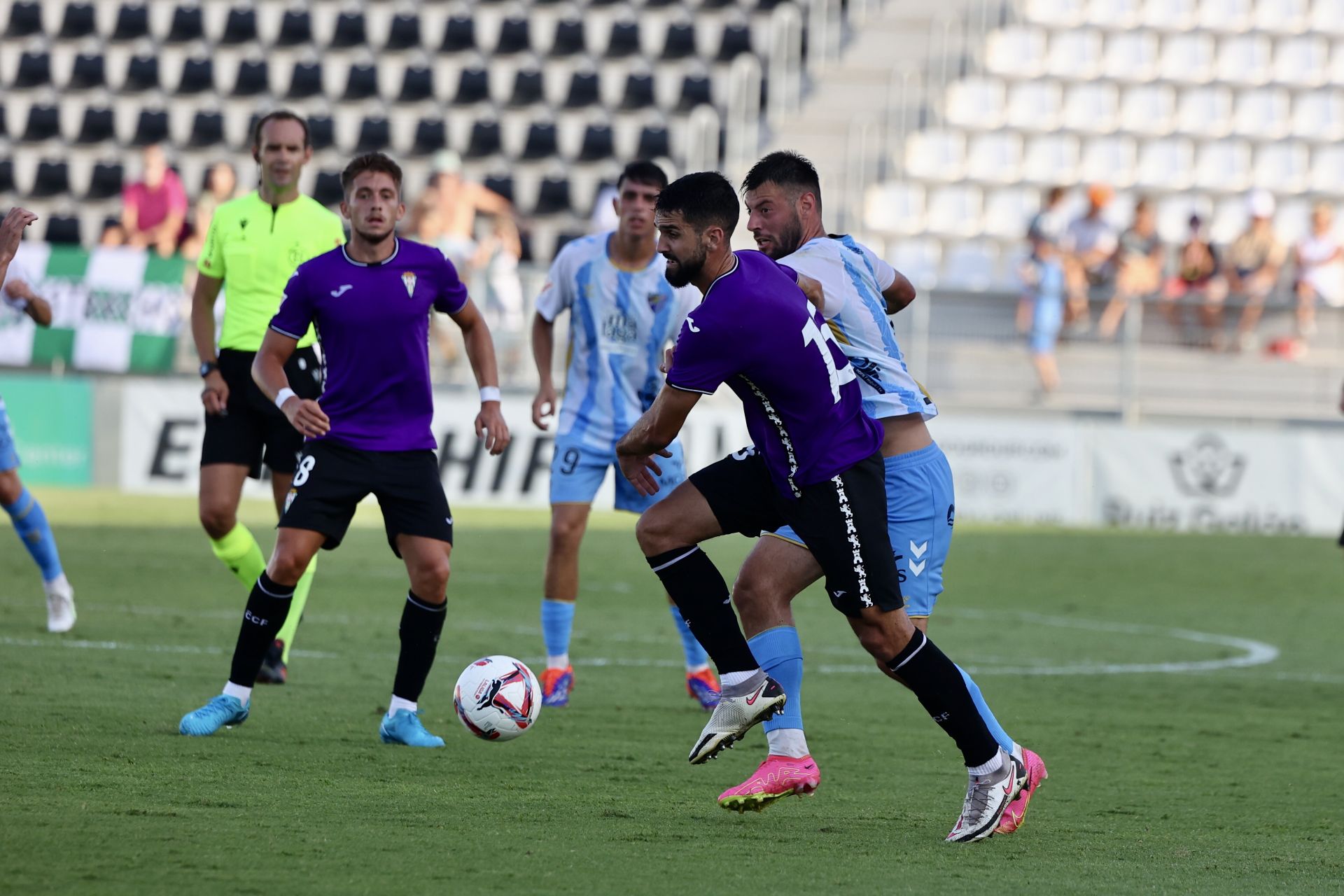 Pretemporada del Málaga: las mejores imágenes del partido contra el Córdoba