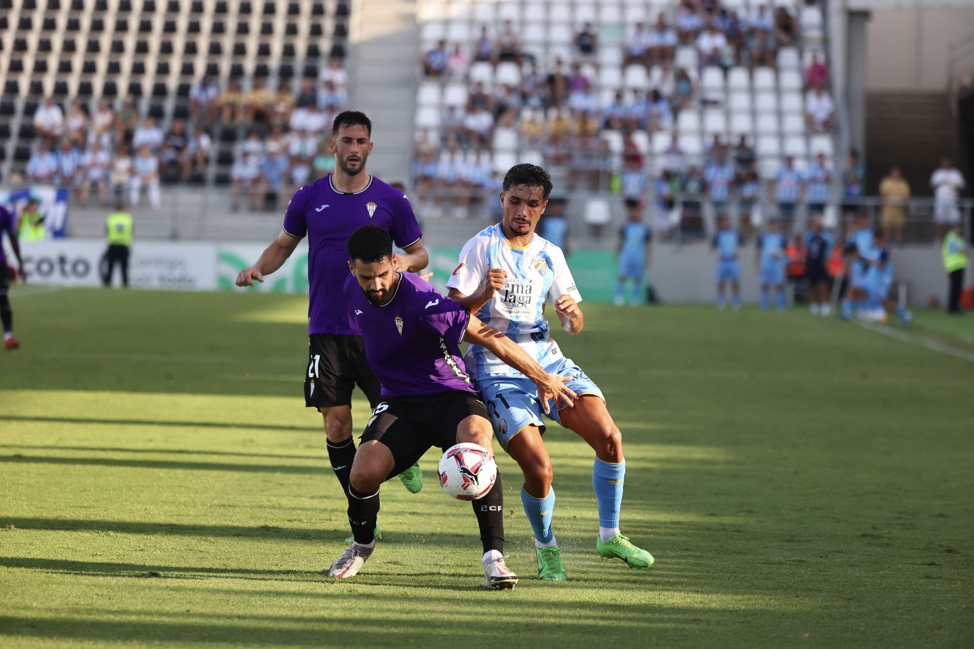 Pretemporada del Málaga: las mejores imágenes del partido contra el Córdoba