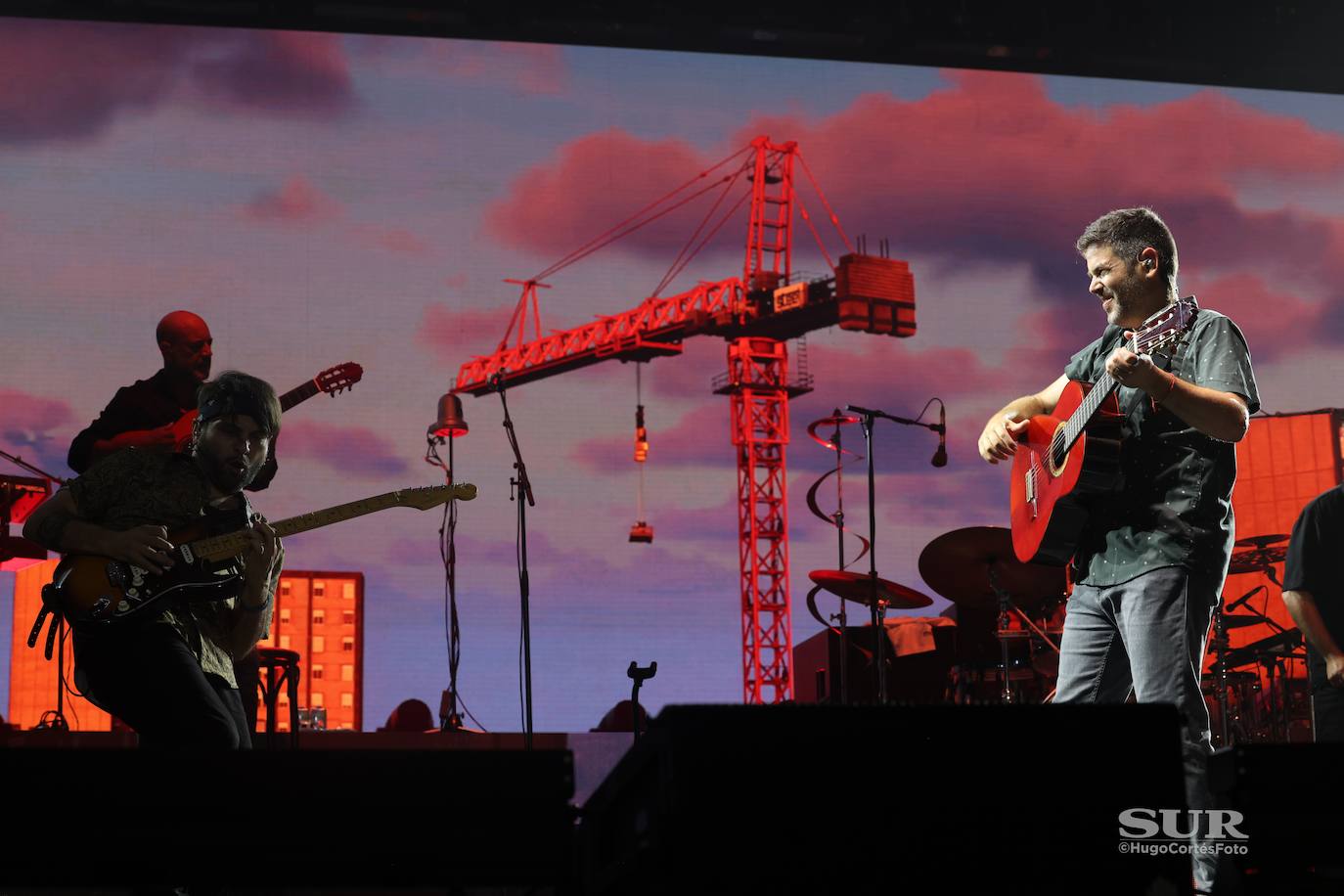 El concierto de Estopa en Marenostrum Fuengirola, en imágenes