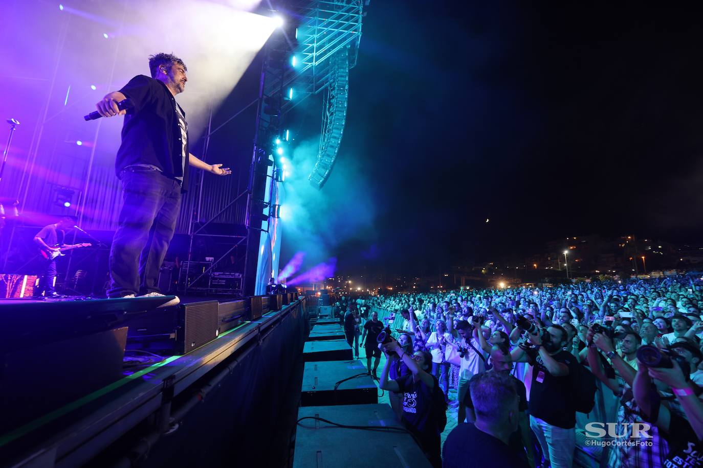 El concierto de Estopa en Marenostrum Fuengirola, en imágenes