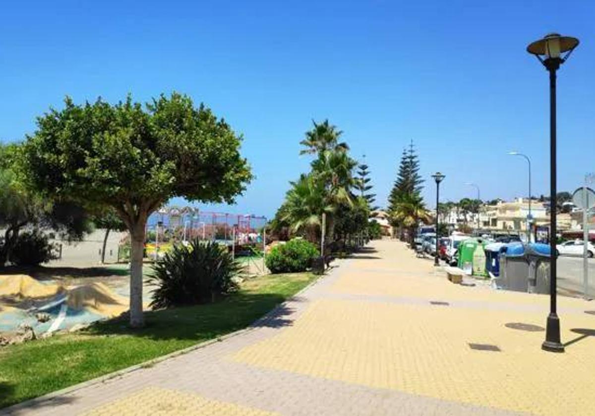 Vista de archivo de la zona de Benajarafe.