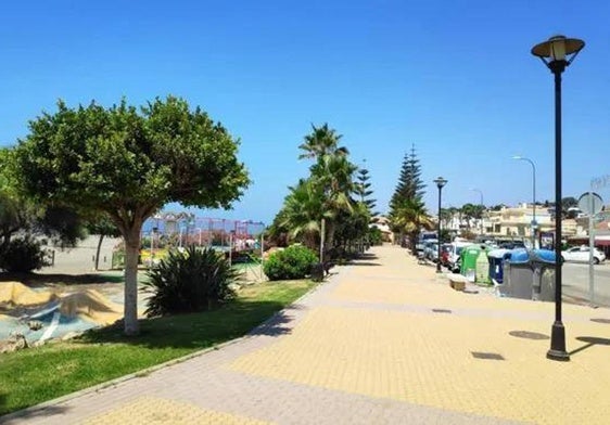 Vista de archivo de la zona de Benajarafe.