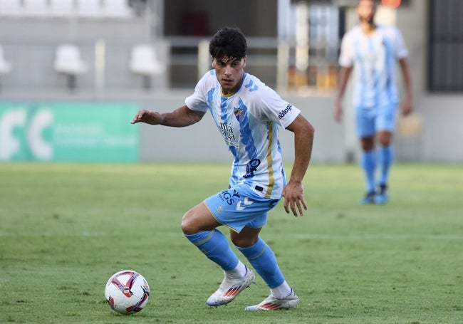 Julen Lobete, uno de los cuatro fichajes del Málaga hasta ahora.