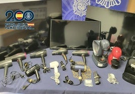 Detenida en Málaga una pareja acusada de nueve robos de electrodomésticos en pisos vacacionales