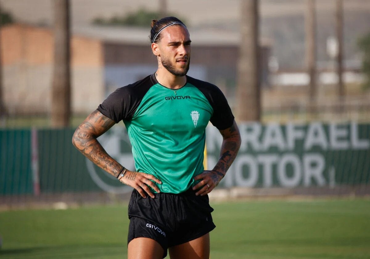 Dragisa Gudelj sufrió taquicardias durante el Málaga-Córdoba de la pasada temporada