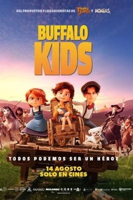 Buffalo Kids: Sinopsis, tráiler y reparto