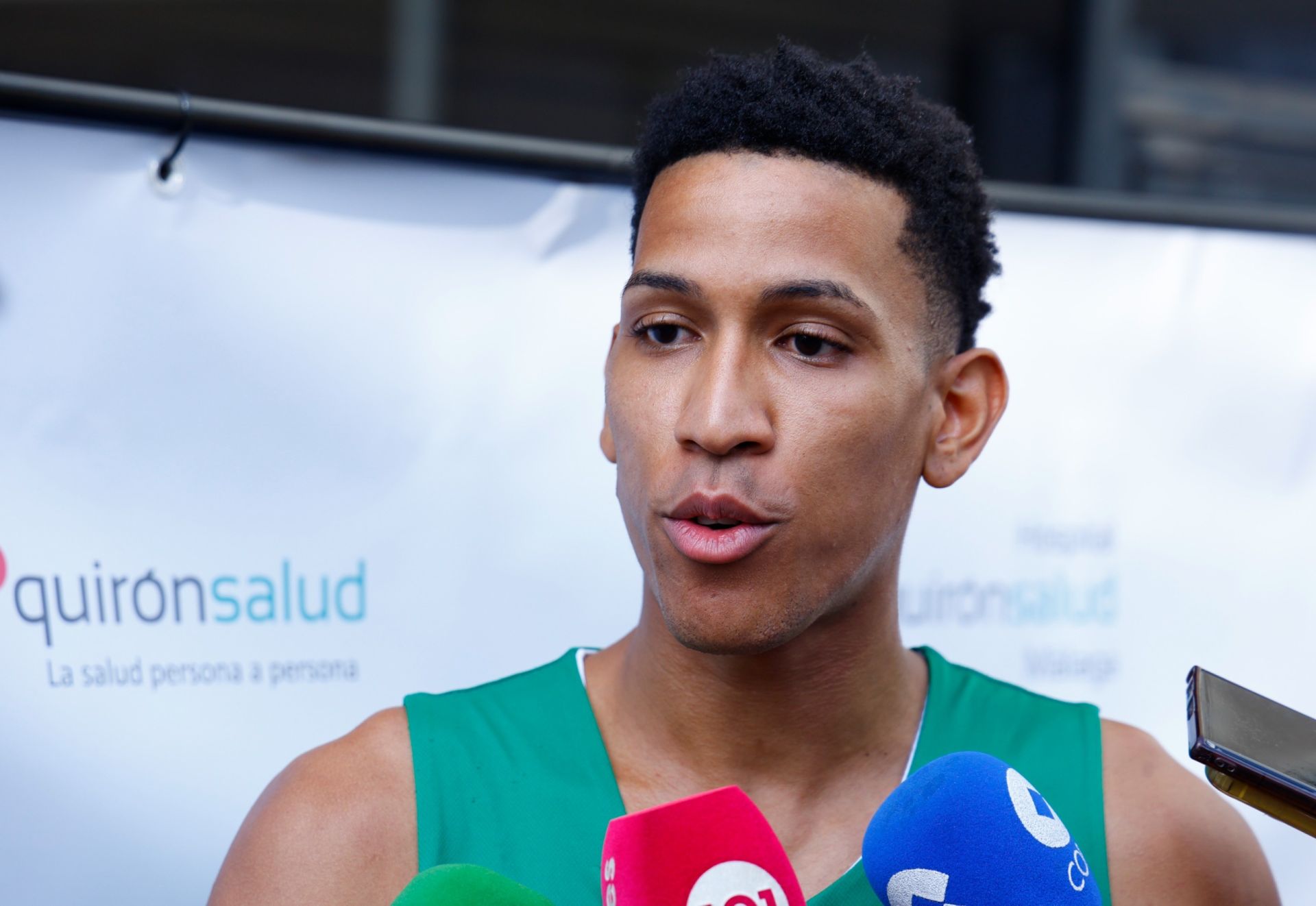 Los jugadores del Unicaja se reencuentran para iniciar la pretemporada