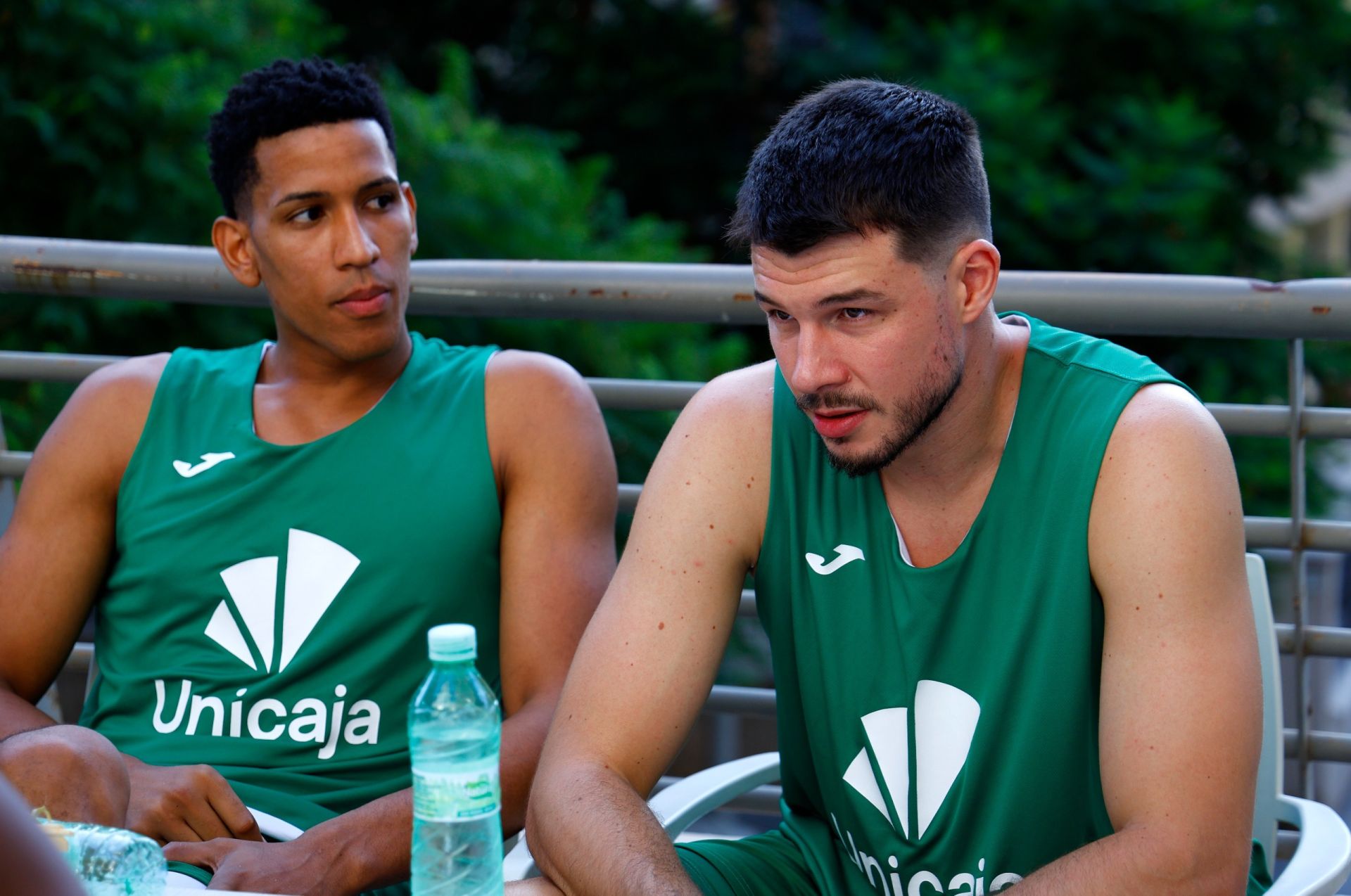 Los jugadores del Unicaja se reencuentran para iniciar la pretemporada