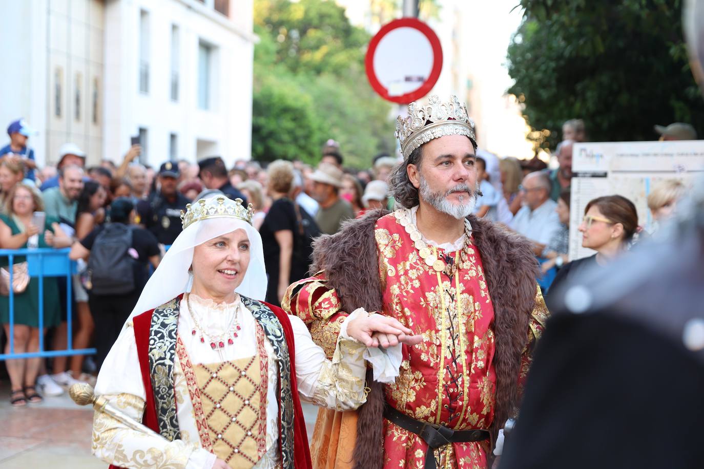 Cabalgata Histórica de Málaga 2024