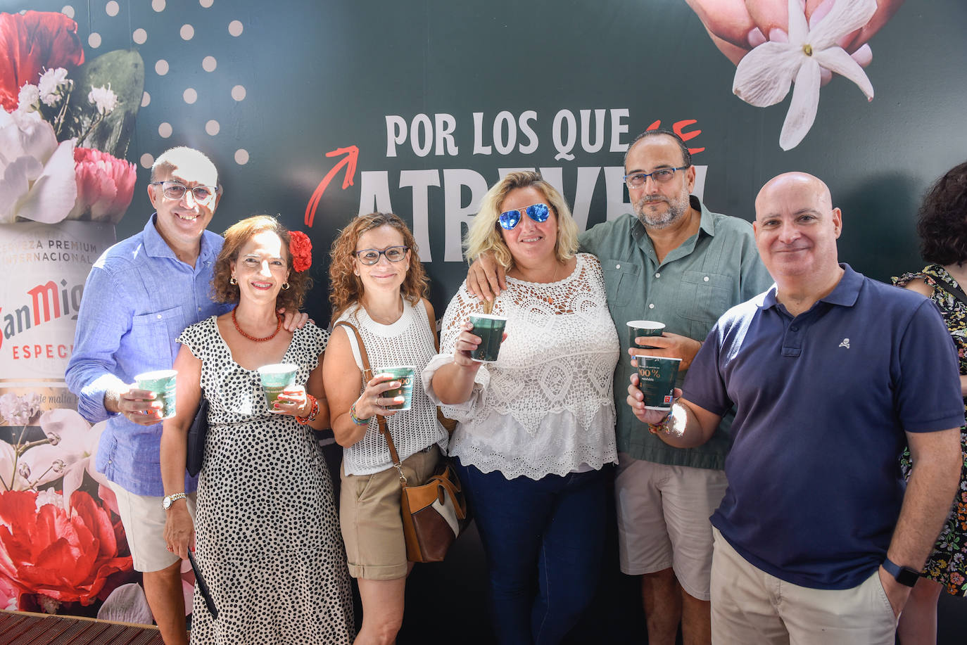 Juan Antonio Ortega, Maribel Padilla, Gloria de Lara, Mari Carmen Navarro, Antonio Parradoy Antonio Moreno.