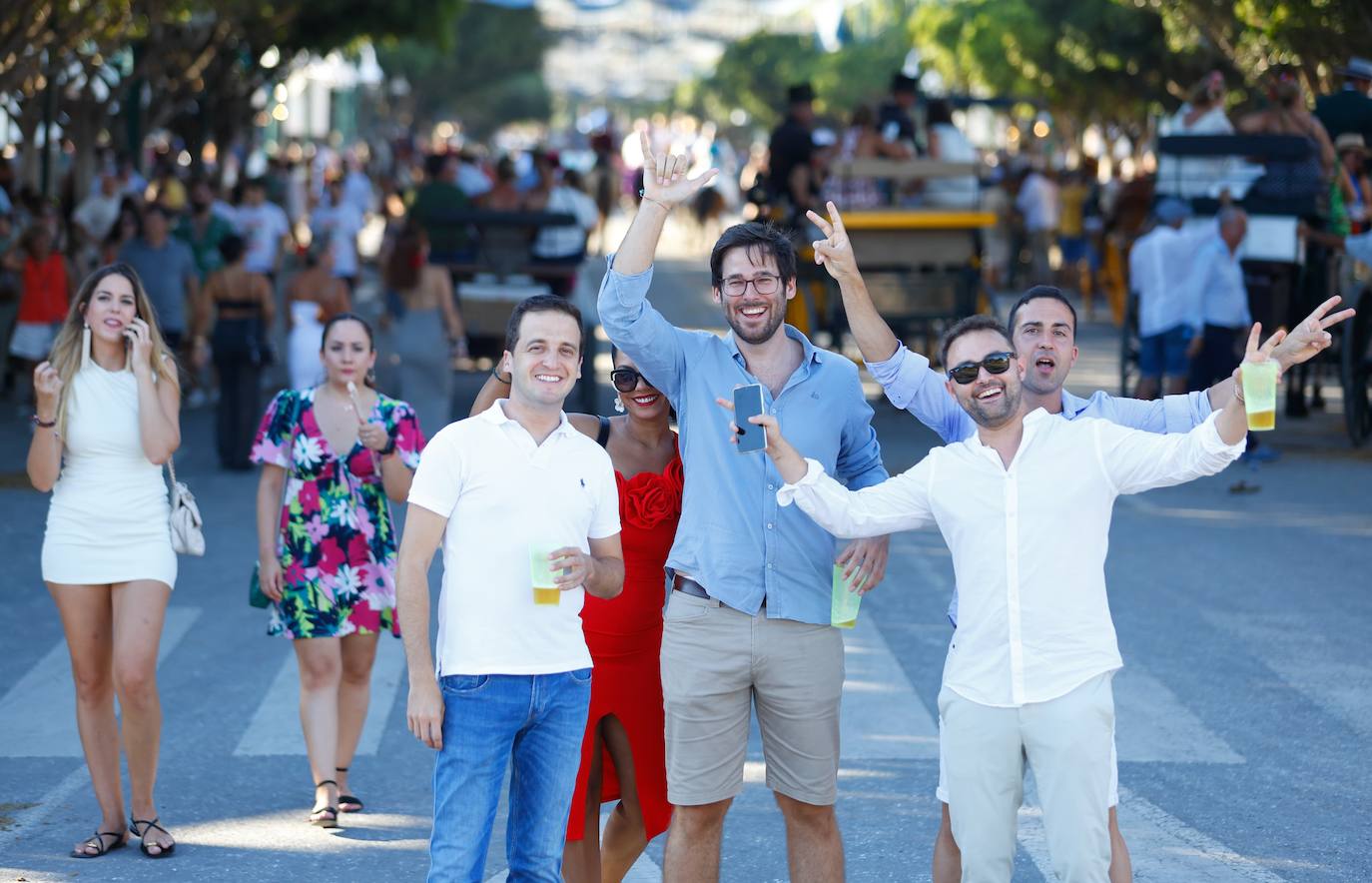 Las mejores imágenes del primer sábado de la Feria de Málaga 2024