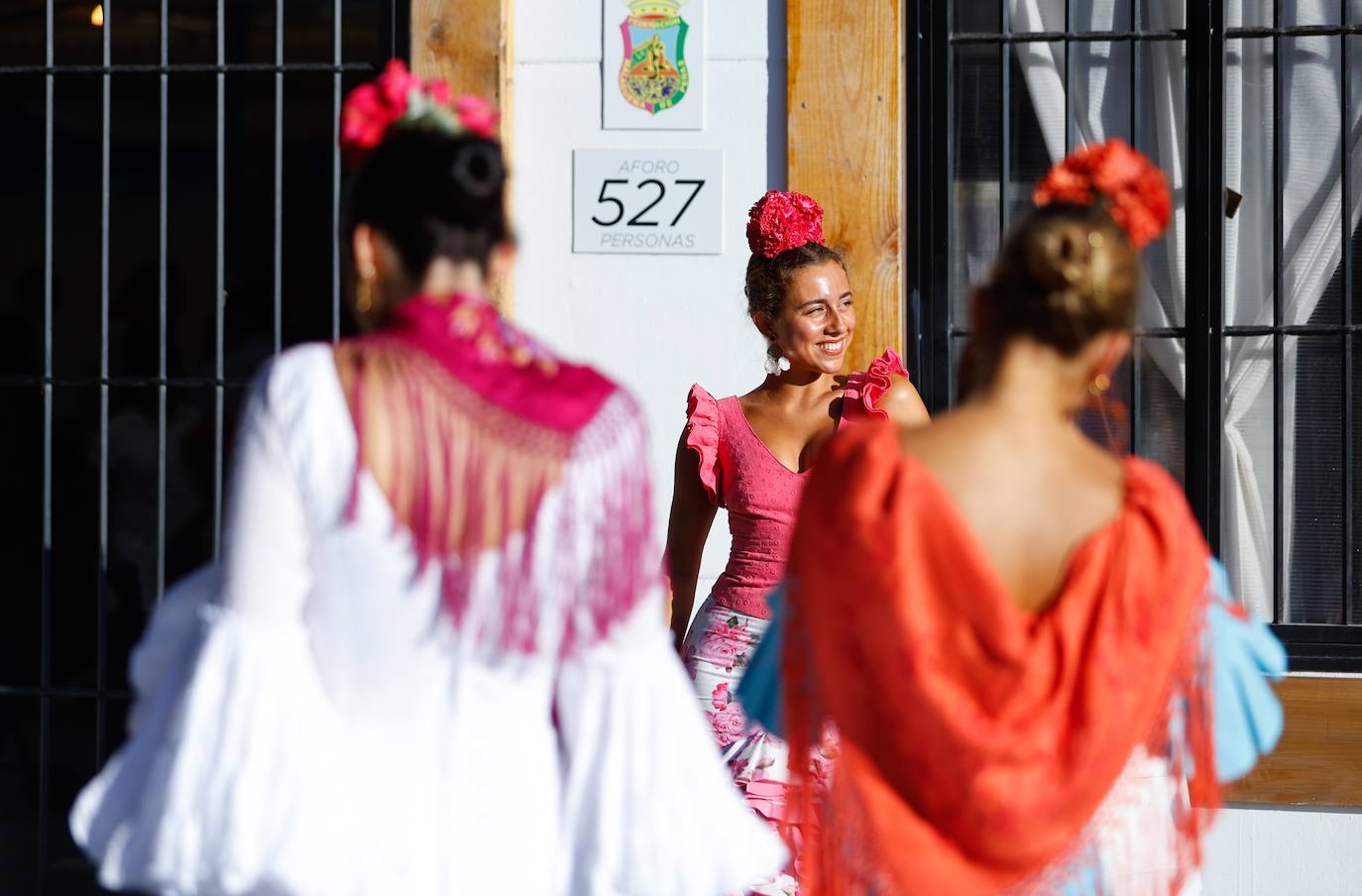 Las mejores imágenes del primer sábado de la Feria de Málaga 2024